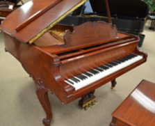 Steinway M Louis XV grand piano